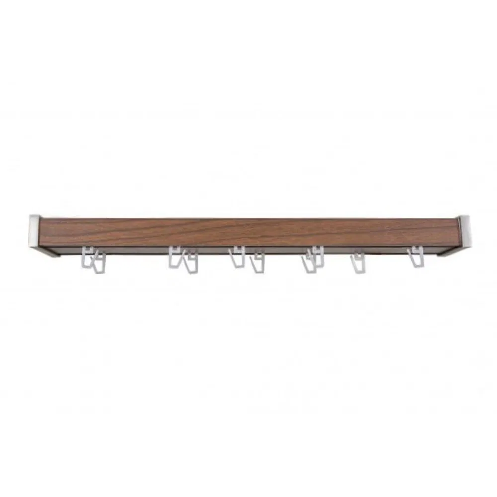 Sina aluminiu, nuc, lungime 300 cm, accesorii incluse