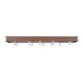 Sina aluminiu, nuc, lungime 300 cm, accesorii incluse