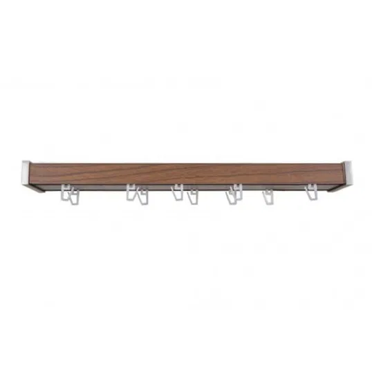 Sina aluminiu, nuc, lungime 300 cm, accesorii incluse
