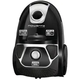 Aspirator cu sac Rowenta Compact Power Animal Care RO3985EA, 750 W, 3 l, Tub telescopic din metal, Sac Hygiene+ (Negru)