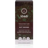 Henna Saten Nuca - Vopsea de par naturala 100g - Khadi