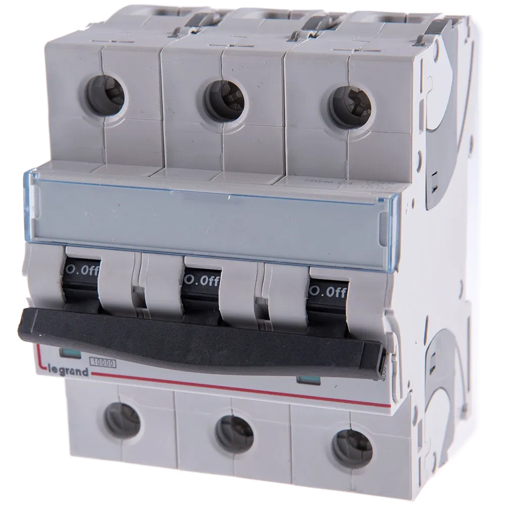 Disjunctor DX3 10000 Legrand 408663, 3P, 100A