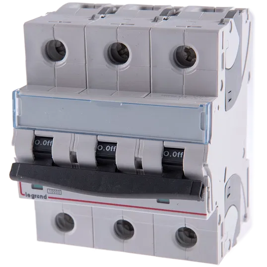 Disjunctor DX3 10000 Legrand 408663, 3P, 100A