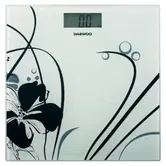 Cantar de baie Daewoo DBS210W, 150 kg, Display LCD (Alb)