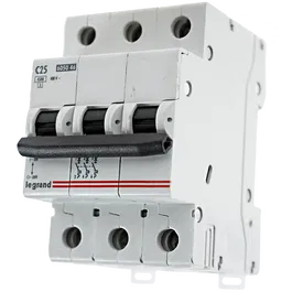 Disjunctor RX3 4500 Legrand 419710, 3P, 25A