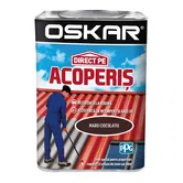 Vopsea Oskar Direct pe acoperis, maro ciocolatiu, exterior, 0.75 l