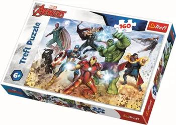 Puzzle Trefl Pregatiti pentru salvarea lumii, 160 piese