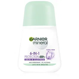 Garnier Mineral 5 Protection antiperspirant roll-on 48 de ore (Floral Fresh) 50 ml