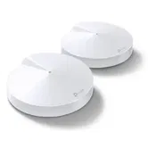 Sistem Wireless Mesh TP-LINK Deco M5, Gigabit, Dual Band, 1300 Mbps, Pack of 2, 4 Antene interne (Alb)