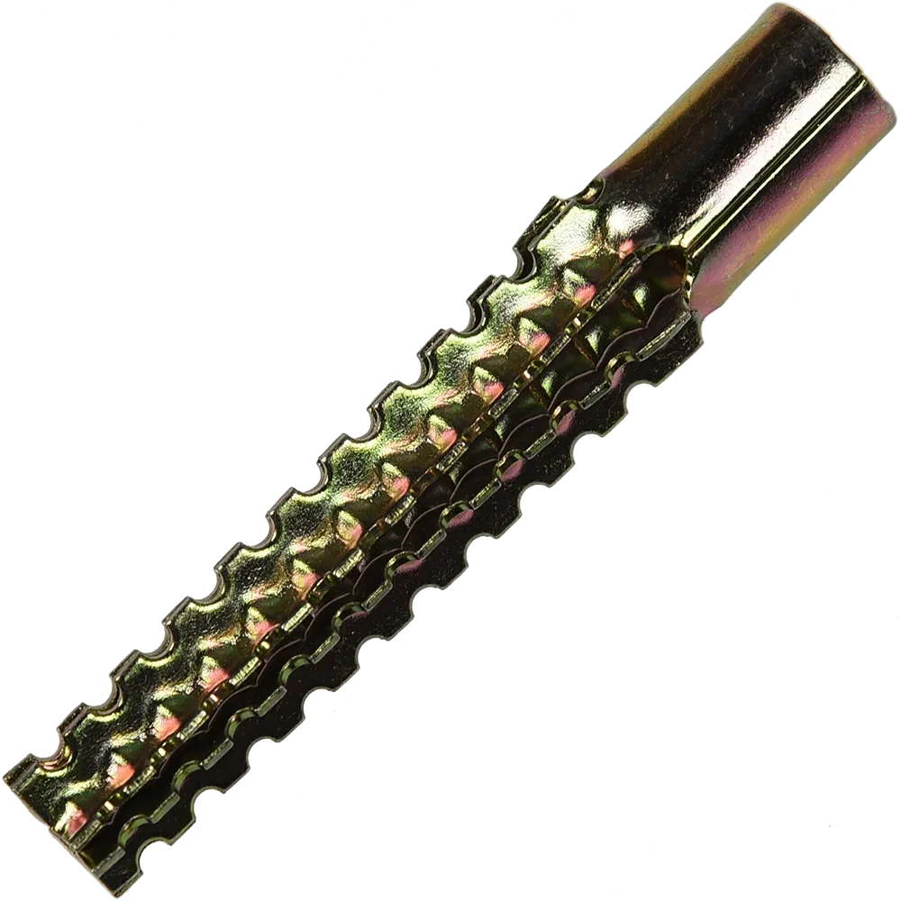 Diblu cu gheare, otel zincat, 6 x 32 mm