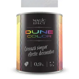 Vopsea decorativa cu efect de dune de nisip, Magic Efect Dune Pearl, 0.9 l