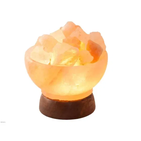 Lampa Sare De HIMALAYA Minge De Foc - MONTE Crystal