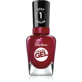 Sally Hansen Miracle Gel™ gel de unghii fara utilizarea UV sau lampa LED culoare 440 Dig Fig 14.7 ml
