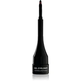 Pierre René Eyes Eyeliner eyeliner-gel impermeabil culoare 01 Carbon Black 2,5 ml