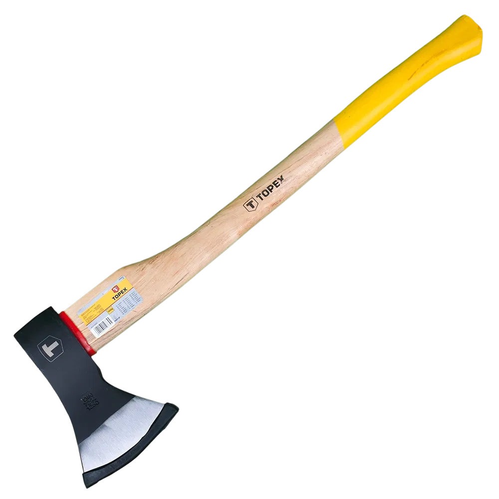 Topor Topex 05A142, cu maner de lemn, 1250 g