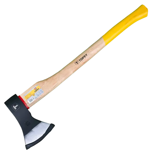 Topor Topex 05A142, cu maner de lemn, 1250 g