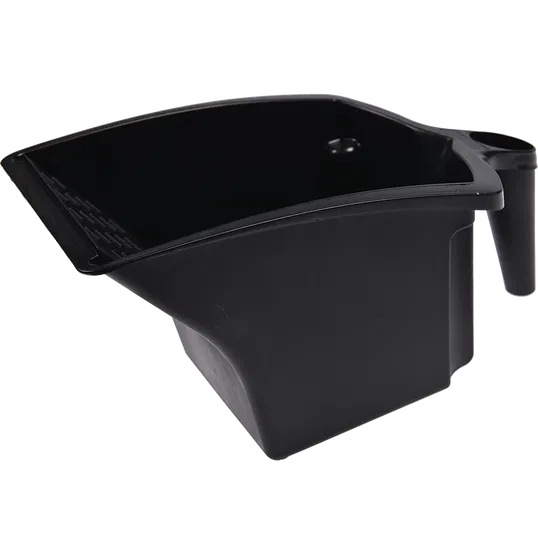Vas pentru vopsea Expert Cup, pictura si lac, negru, plastic