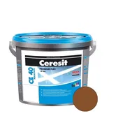 Chit de rosturi gresie si faianta Ceresit CE 40, pamant, interior/exterior, 5 kg