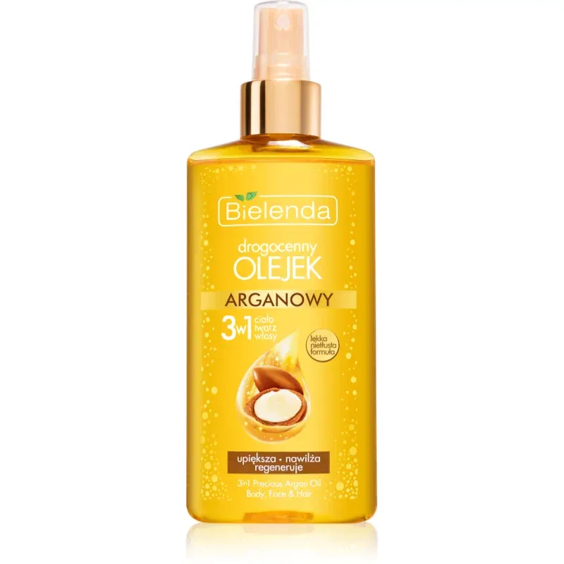 Bielenda Precious Oil Argan ulei hidratant pe fata , corp si par 150 ml