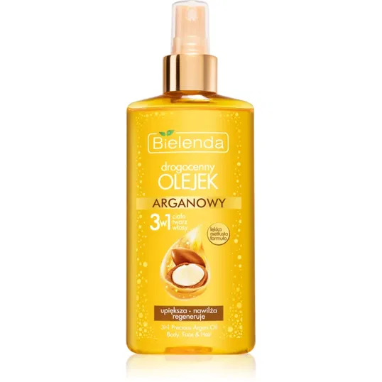 Bielenda Precious Oil Argan ulei hidratant pe fata , corp si par 150 ml