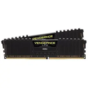 Memorii Corsair Vengeance LPX Black DDR4, 2x16GB, 3000 MHz, CL 16