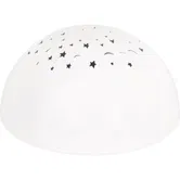 Veioza Lina Decor, plastic, alb, 1 x LED, 0,5 W, 80 mm