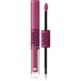 NYX Professional Makeup Shine Loud High Shine Lip Color ruj de buze lichid lucios culoare 27 Hottie Hijacker 6,5 ml