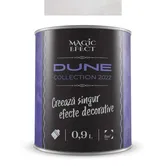 Vopsea decorativa cu efect de dune de nisip, Magic Efect Dune Absolute White, 0.9 l