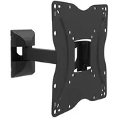 Suport Perete Cabletech UCH0215, 13" - 42", 30 Kg (Negru)