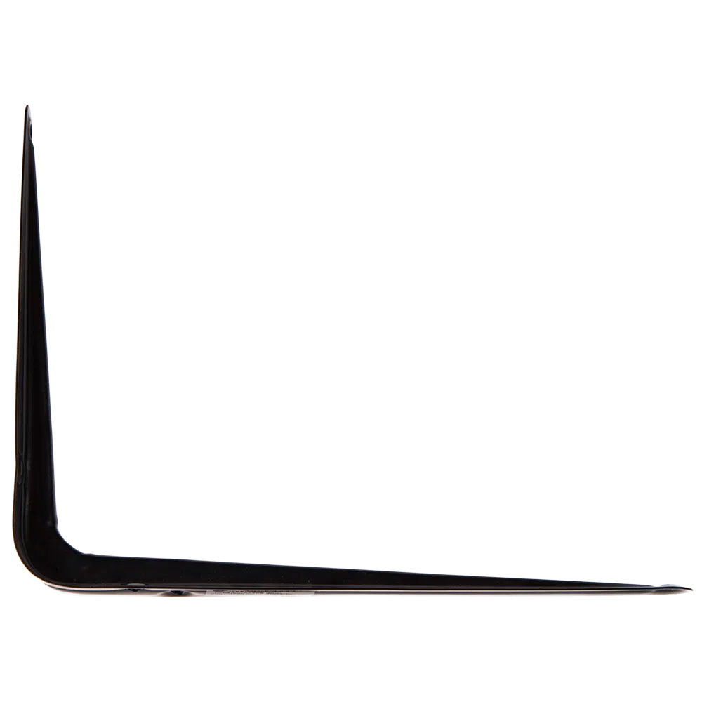 Consola din tabla, neagra, 150 x 200 x 36 mm