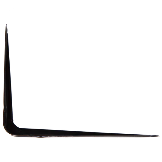 Consola din tabla, neagra, 150 x 200 x 36 mm