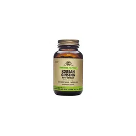 Korean Ginseng Root Extract 60cps - SOLGAR