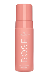 Spuma de curatare pentru fata Rose Clean & Hydrate, 150ml, Cocosolis
