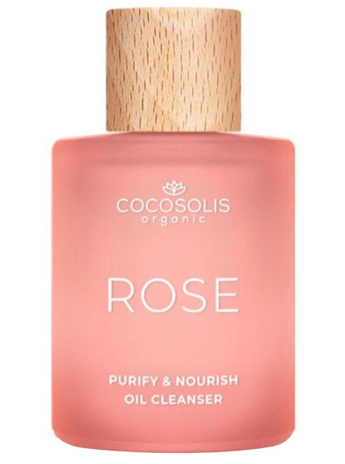 Ulei de curatare pentru fata Rose Purify & Nourish, 50ml, Cocosolis