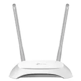 Router Wireless TP-LINK TL-WR850N, 300 Mbps, 2 Antene externe (Alb)