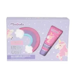 Set crema de corp si bomba de baie Martinelia, Little Unicorn