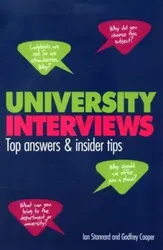 University Interviews. Top Answers & Insider Tips, Paperback - Godfrey Cooper