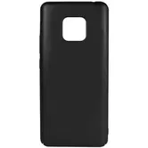 Husa Protectie Spate Just Must Uvo pentru Huawei Mate 20 Pro (Negru)