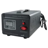 Stabilizator de tensiune cu releu, putere 2000VA/1200W, tensiune intrare 140-260V AC