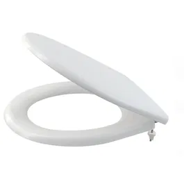 Capac WC Alca, soft close, duroplast, alb, 44,5 x 37 cm