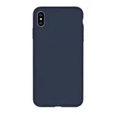Protectie Spate Devia Nature Series DVNSIP65BL pentru iPhone XS Max (Albastru)