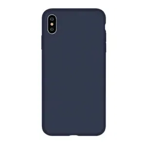 Protectie Spate Devia Nature Series DVNSIP65BL pentru iPhone XS Max (Albastru)