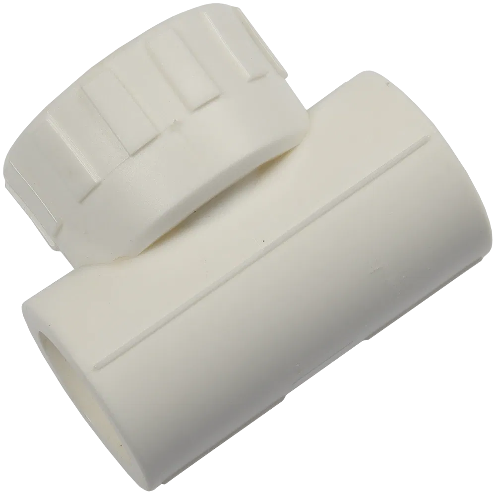 Teu PPR 25 mm Formul, 3/4, filet interior, alb