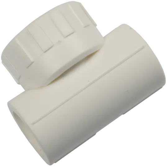 Teu PPR 25 mm Formul, 3/4, filet interior, alb