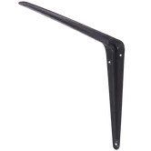 Consola din tabla, gri, 250 x 300 x 44 mm