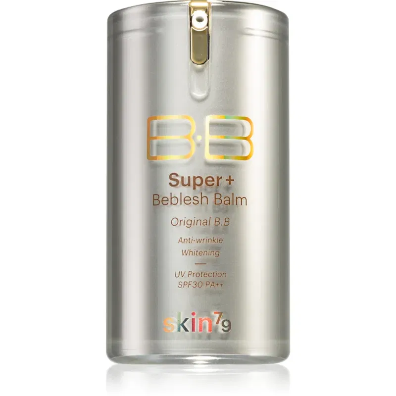 Skin79 Super+ Beblesh Balm crema hidratanta BB SPF 30 culoare Natural Beige (Gold) 40 ml