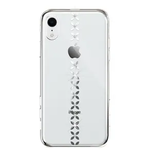 Protectie Spate Devia Lucky Star DVLSIP61SV pentru iPhone XR (Argintiu)