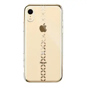 Protectie Spate Devia Lucky Star DVLSIP61GD pentru iPhone XR (Auriu)