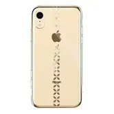 Protectie Spate Devia Lucky Star DVLSIP61GD pentru iPhone XR (Auriu)