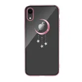 Protectie Spate Devia Meteor DVMCIP61RG pentru iPhone XR (Roz/Auriu)
